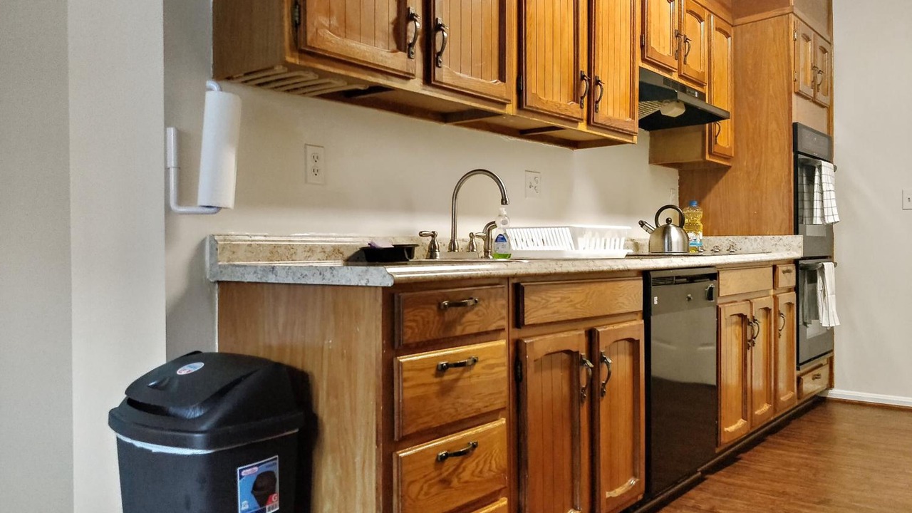 Photo of Kitchen in White Oak