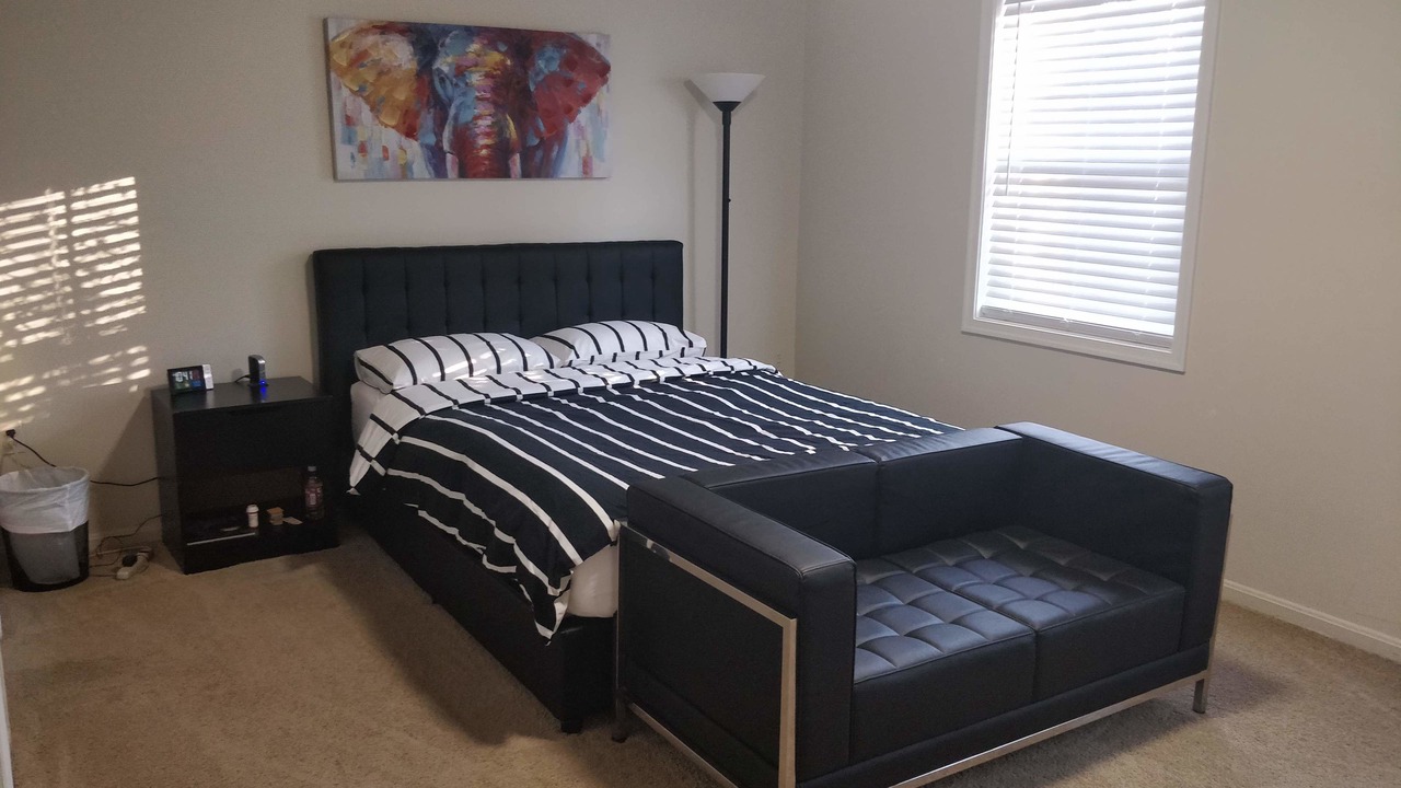 Photo of Bedroom in White Oak
