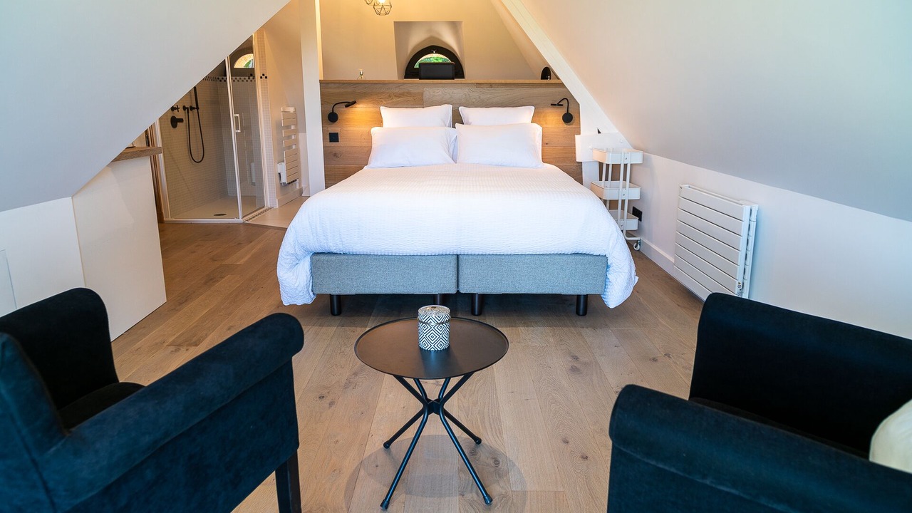 Photo of Bedroom in Honfleur