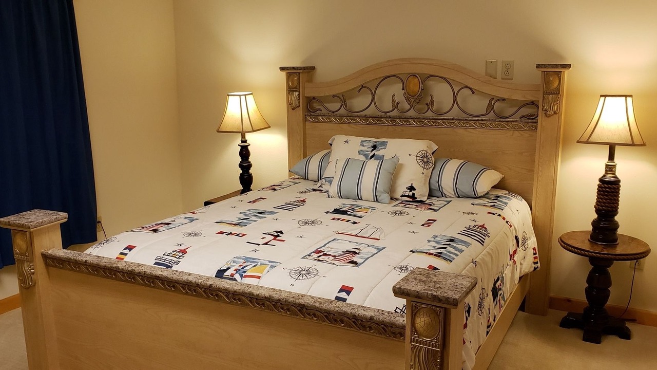 Photo of Bedroom in Concrete