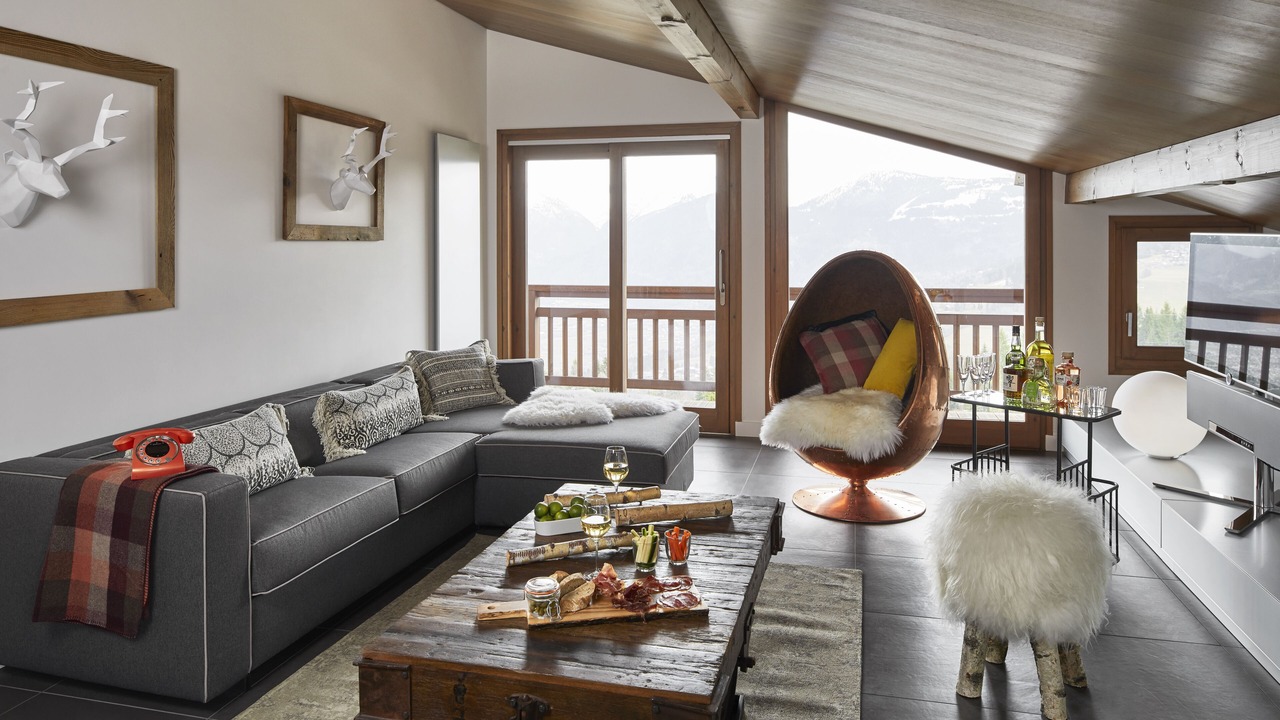 Photo of Bedroom in Combloux