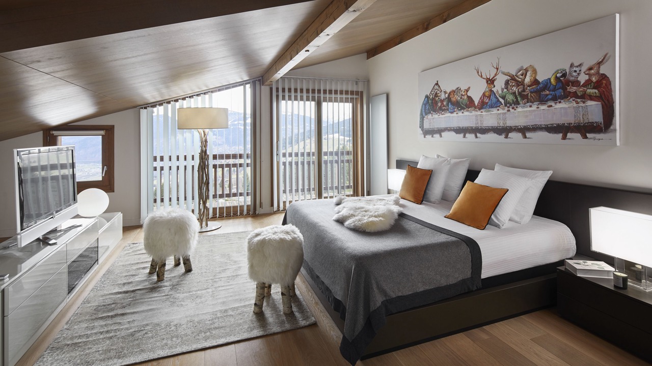 Photo of Bedroom in Combloux