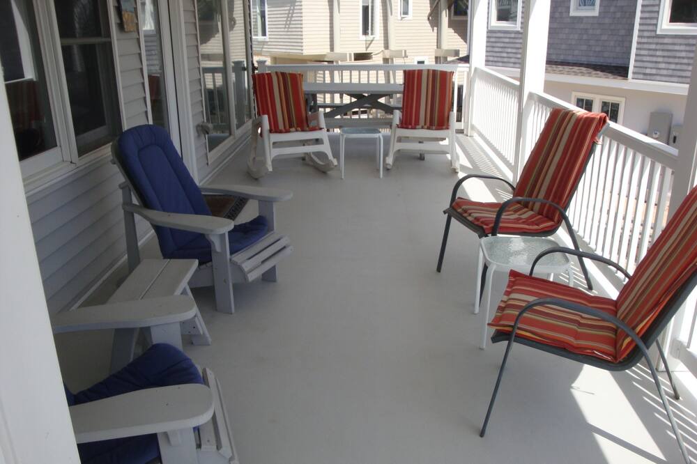 Photo of Patio Balcony in Harvey Cedars