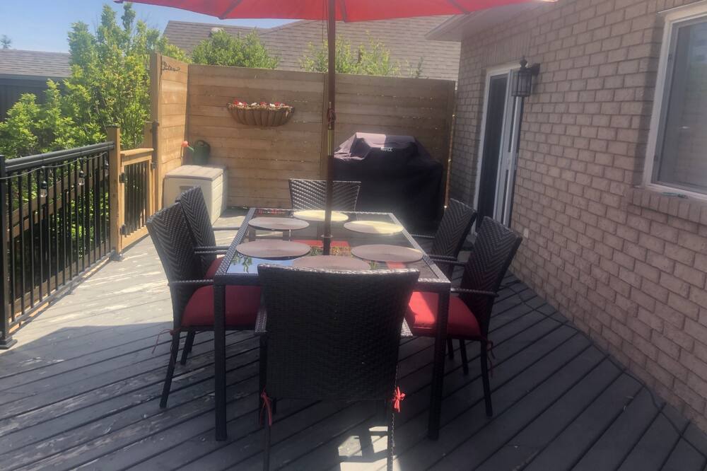 Photo of Patio Balcony in Barrie