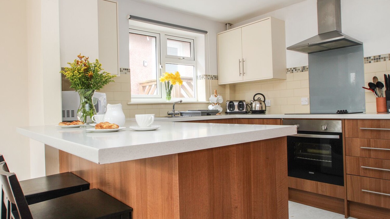 Photo of Kitchen in St. Ann's Chapel