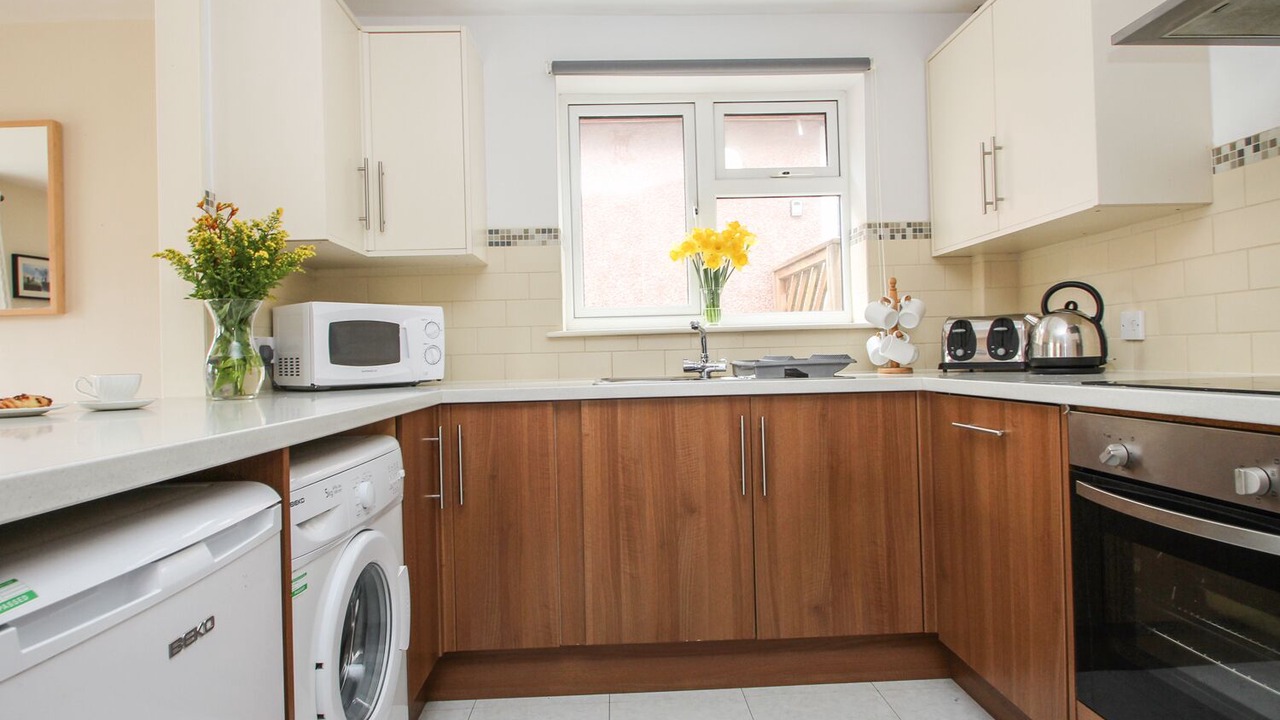 Photo of Kitchen in St. Ann's Chapel