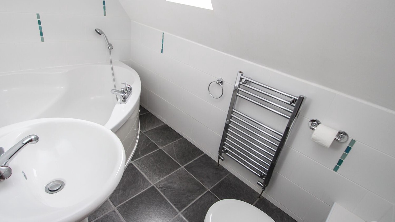 Photo of Bathroom in St. Ann's Chapel