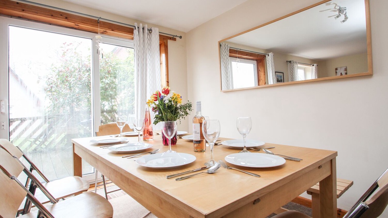 Photo of Kitchen in St. Ann's Chapel