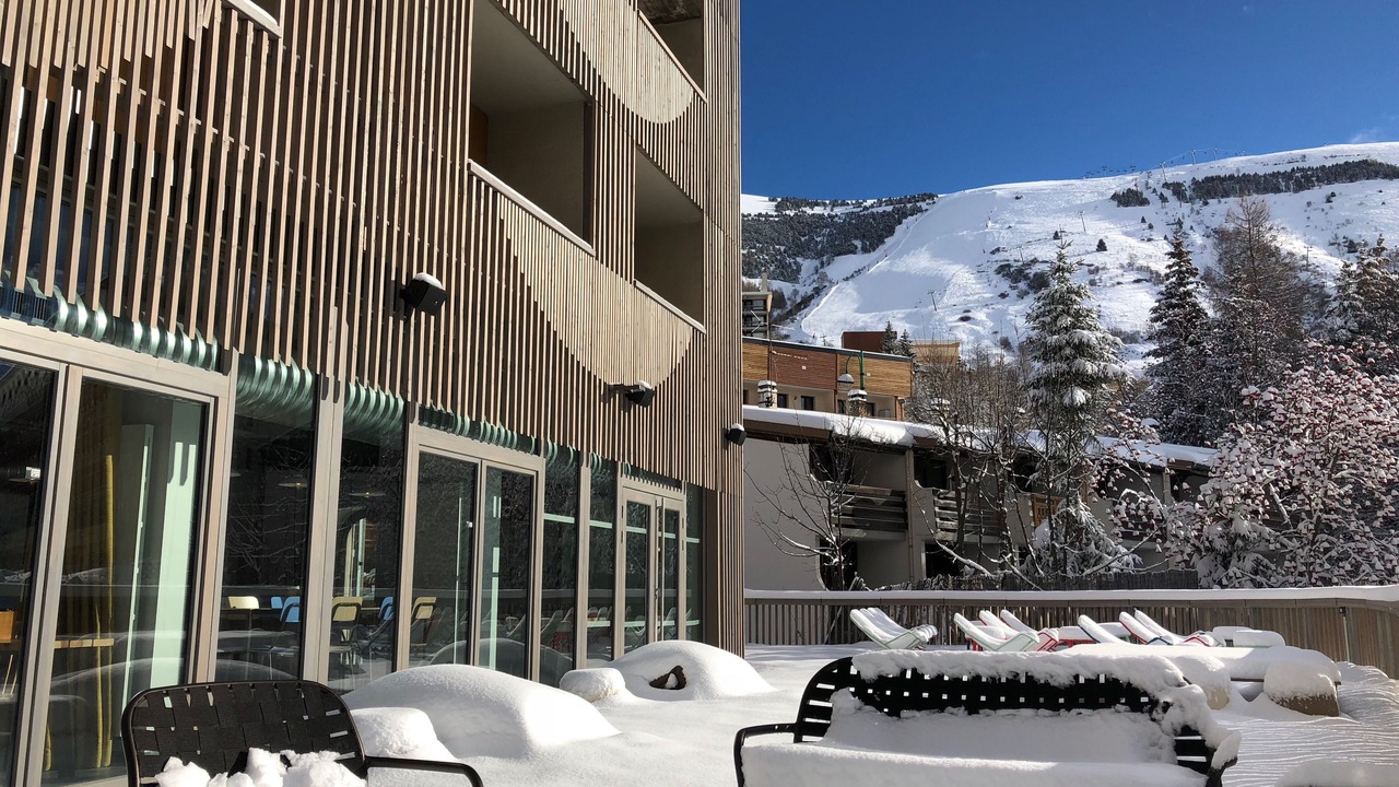 Photo of Patio Balcony in Mont-de-Lans