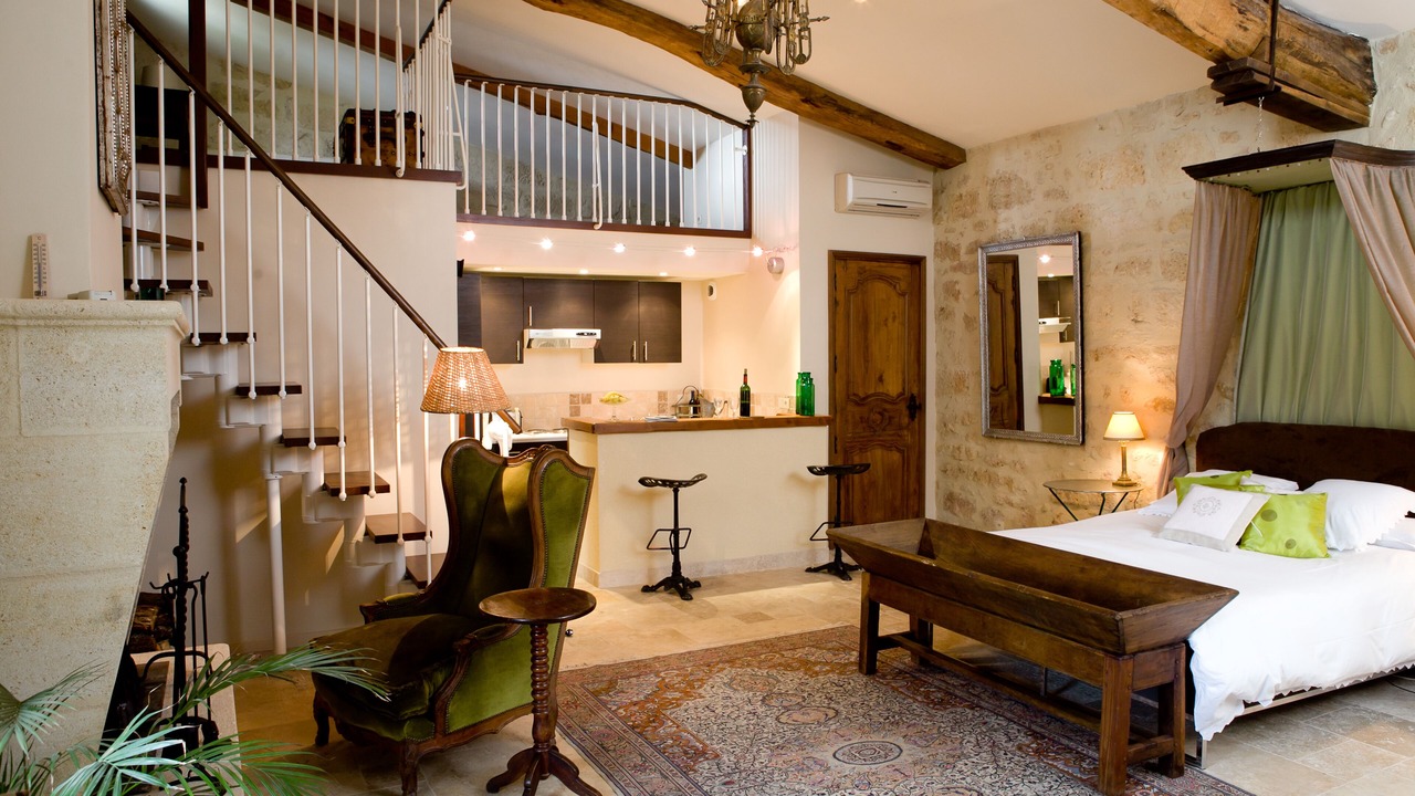 Photo of Livingroom in Lussac