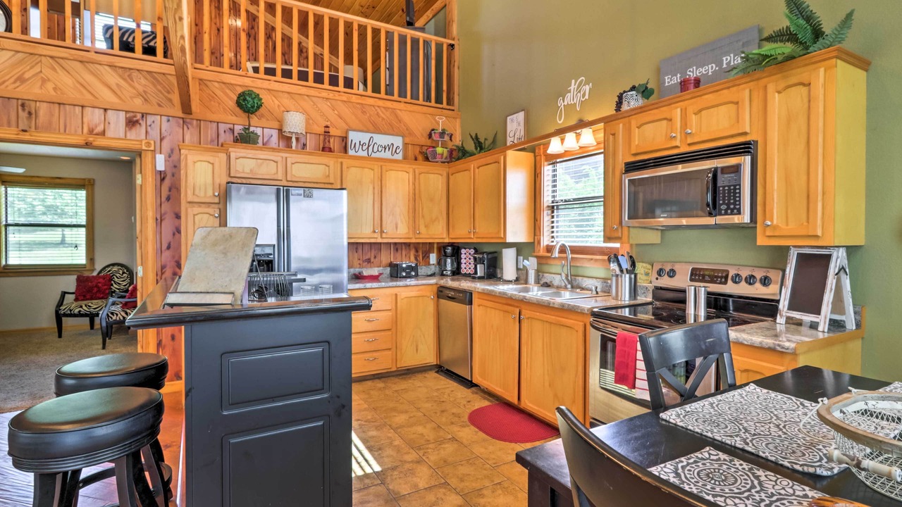 Photo of Kitchen in Waveland