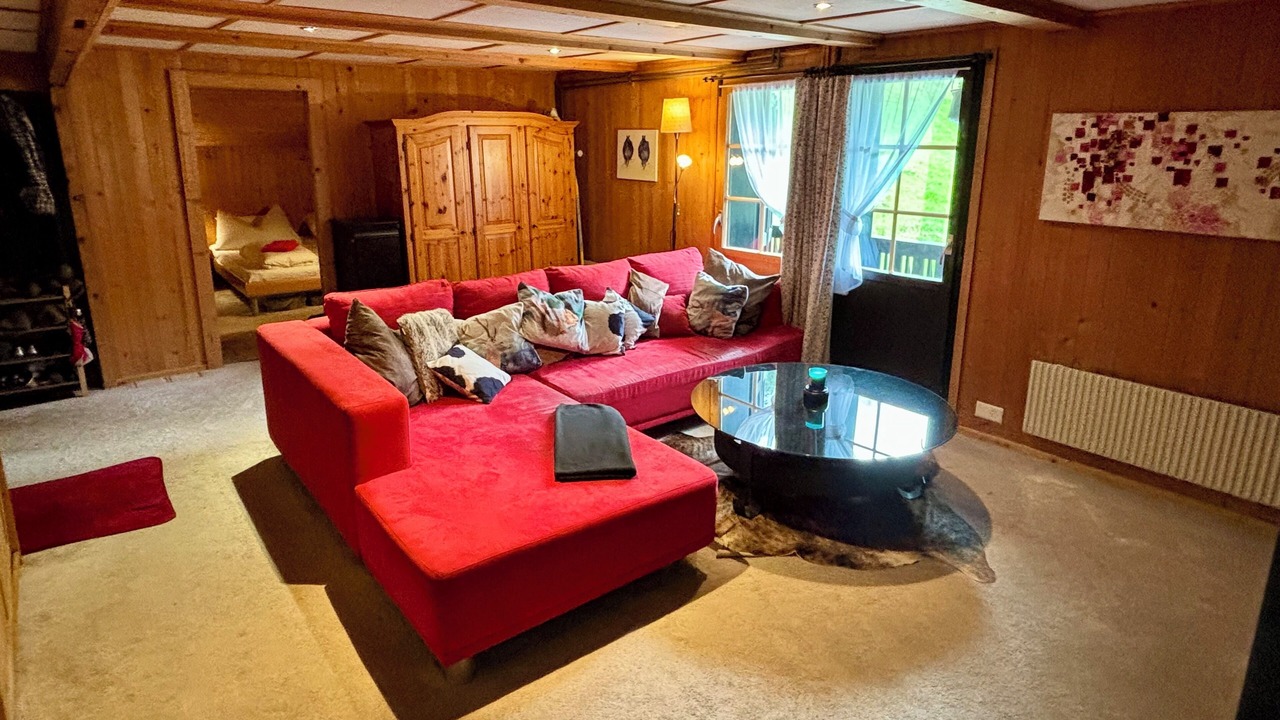 Photo of Livingroom in Champery