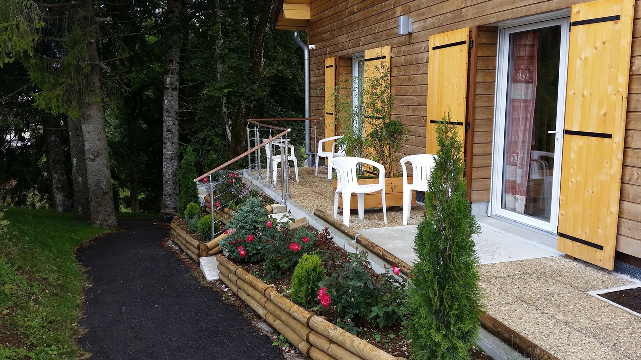 Photo of Patio Balcony in Les Rousses