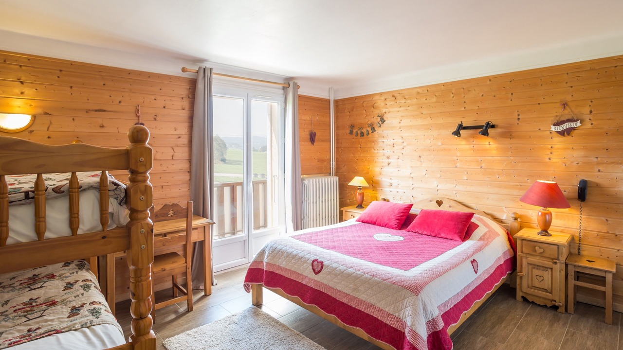 Photo of Bedroom in Les Rousses