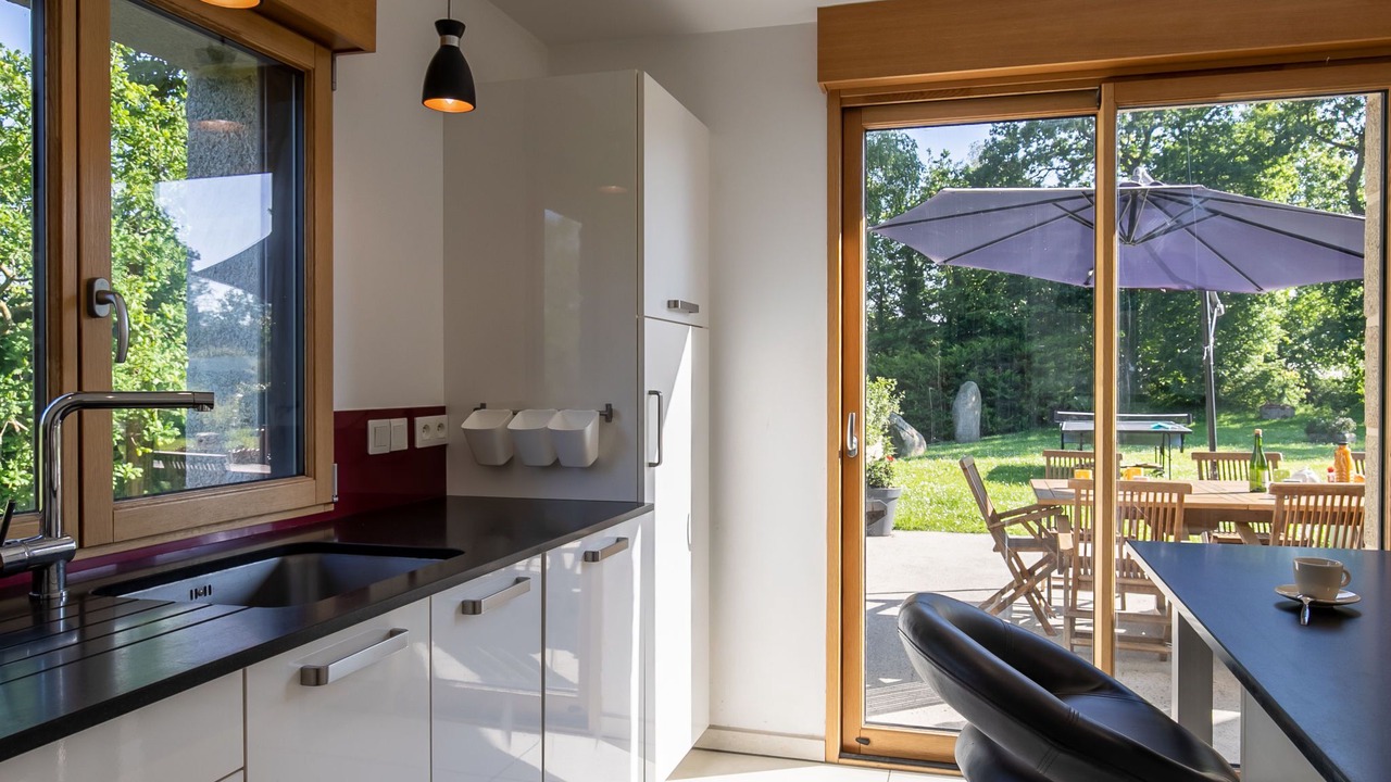 Photo of Kitchen in Ploumilliau