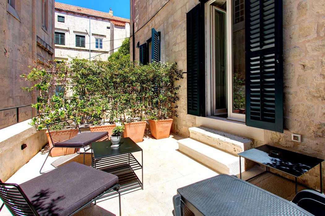 Photo of Patio Balcony in Dubrovnik Old Town
