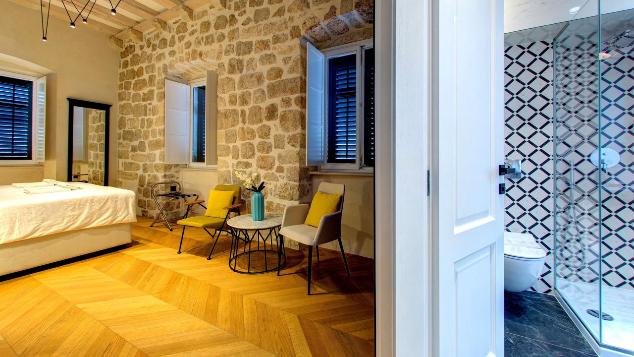 Photo of Bedroom in Dubrovnik Old Town
