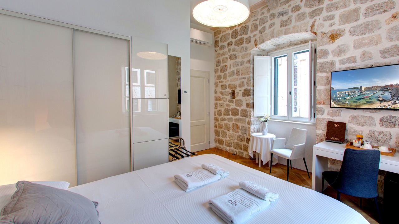 Photo of Bedroom in Dubrovnik Old Town