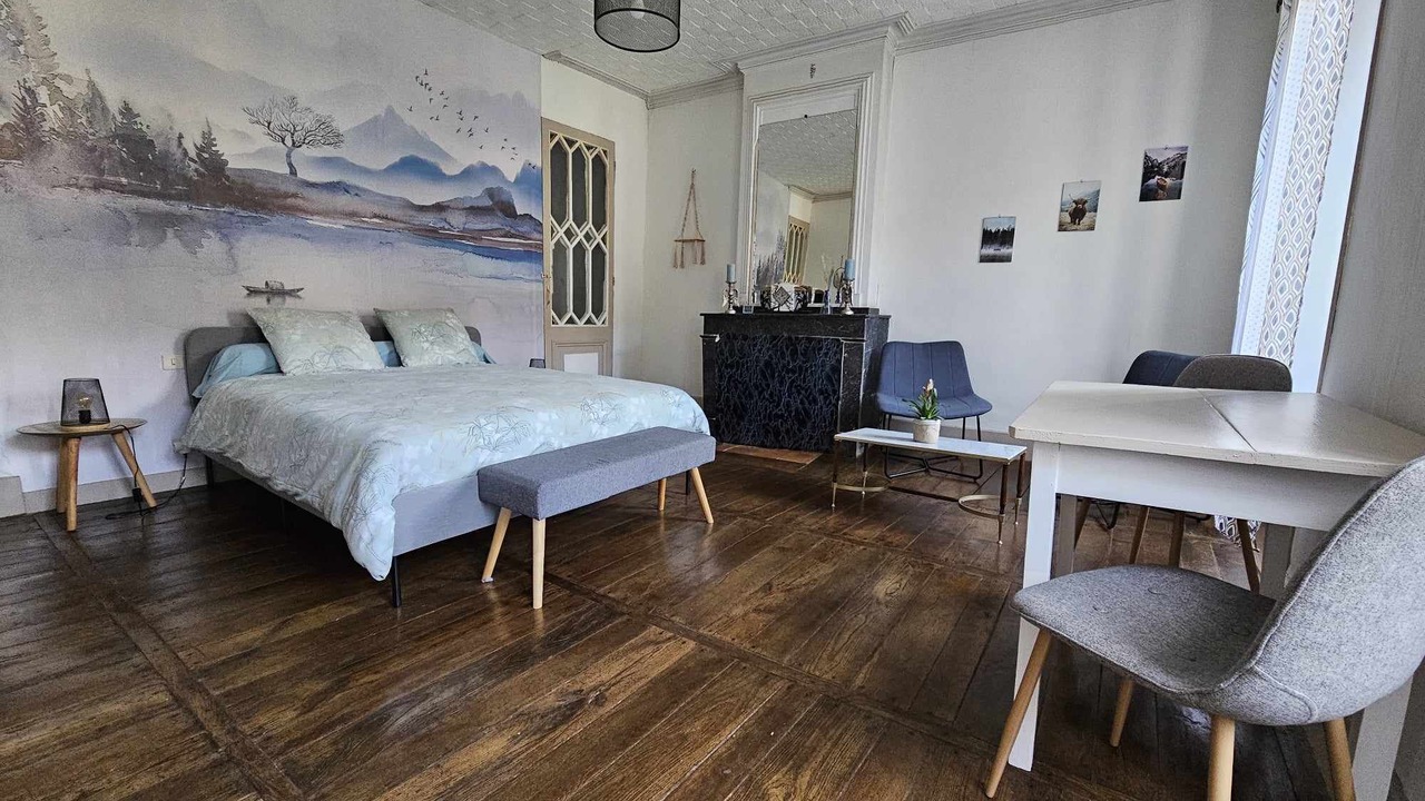 Photo of Bedroom in Labastide-Rouairoux