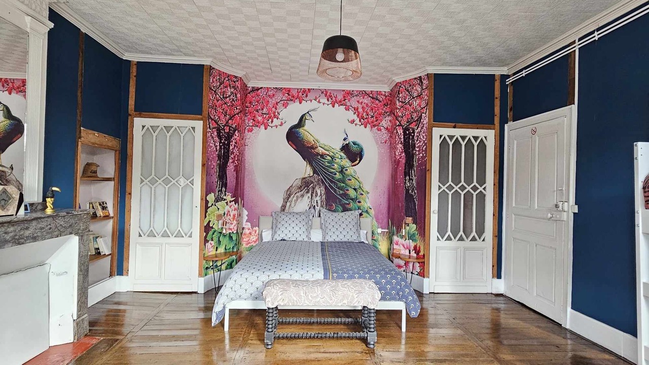 Photo of Bedroom in Labastide-Rouairoux