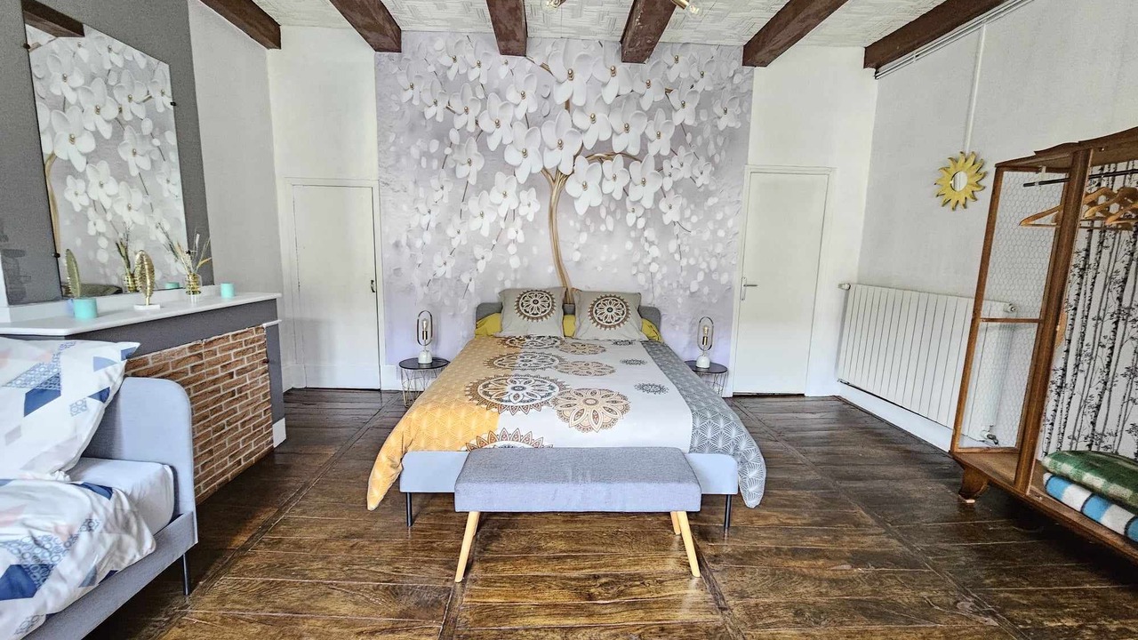 Photo of Bedroom in Labastide-Rouairoux