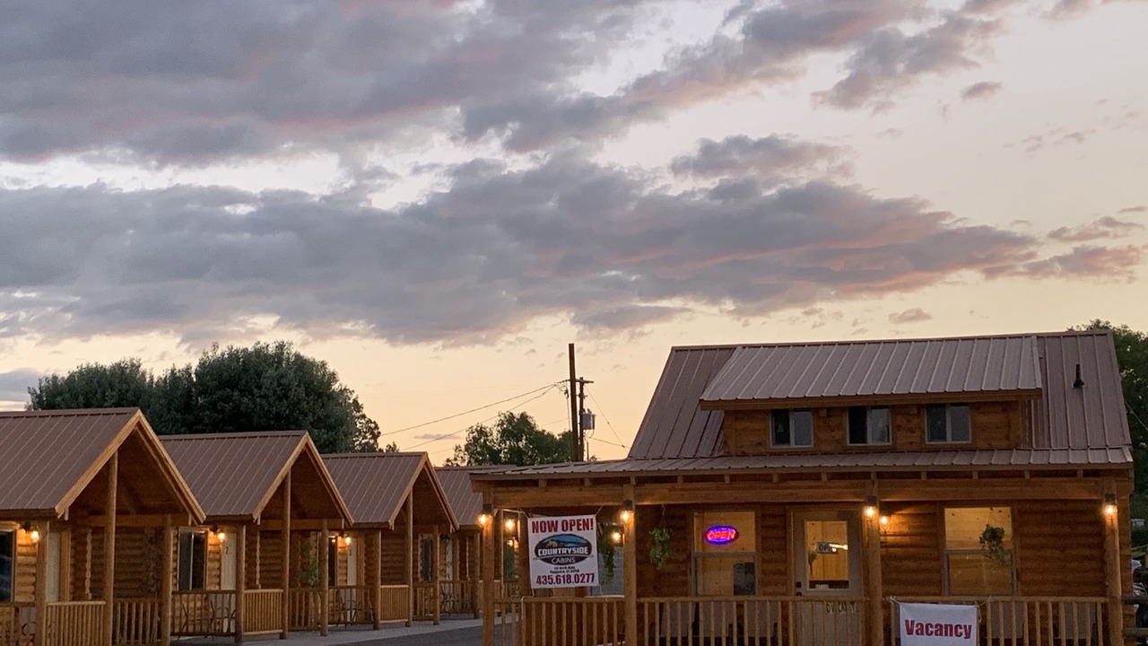 Photo of Buildings in Panguitch