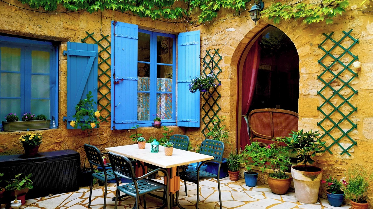 Photo of Patio Balcony in Sarlat-la-Caneda Historic Center