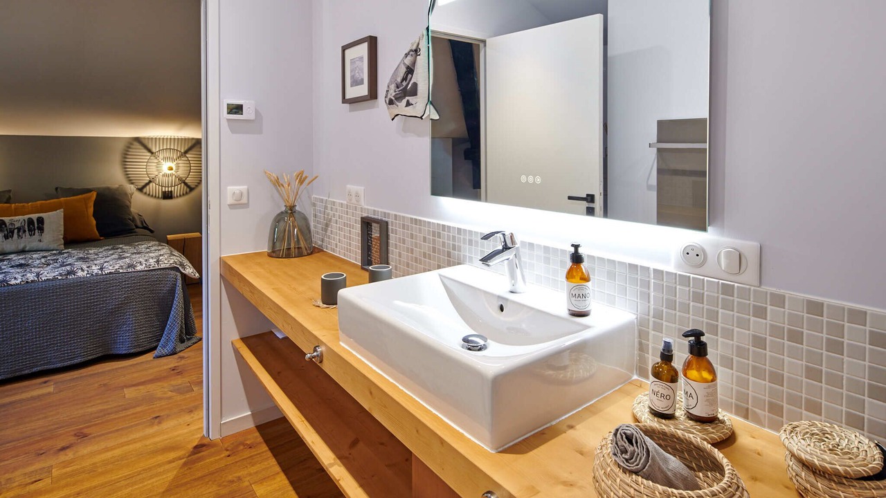 Photo of Bathroom in Castets