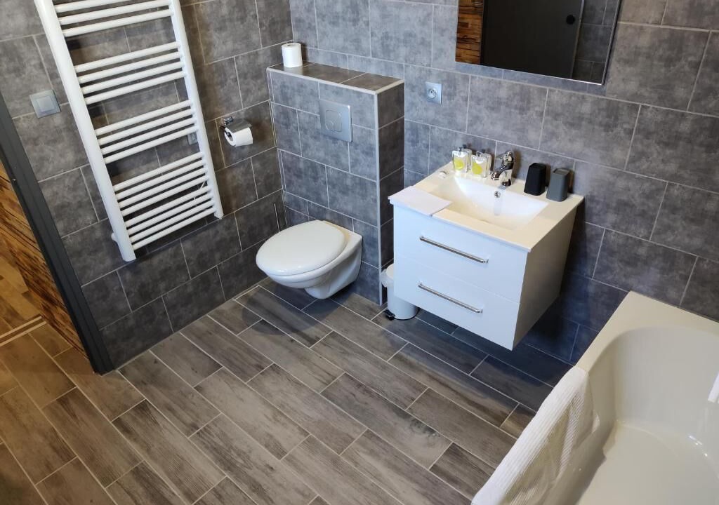 Photo of Bathroom in Vogue