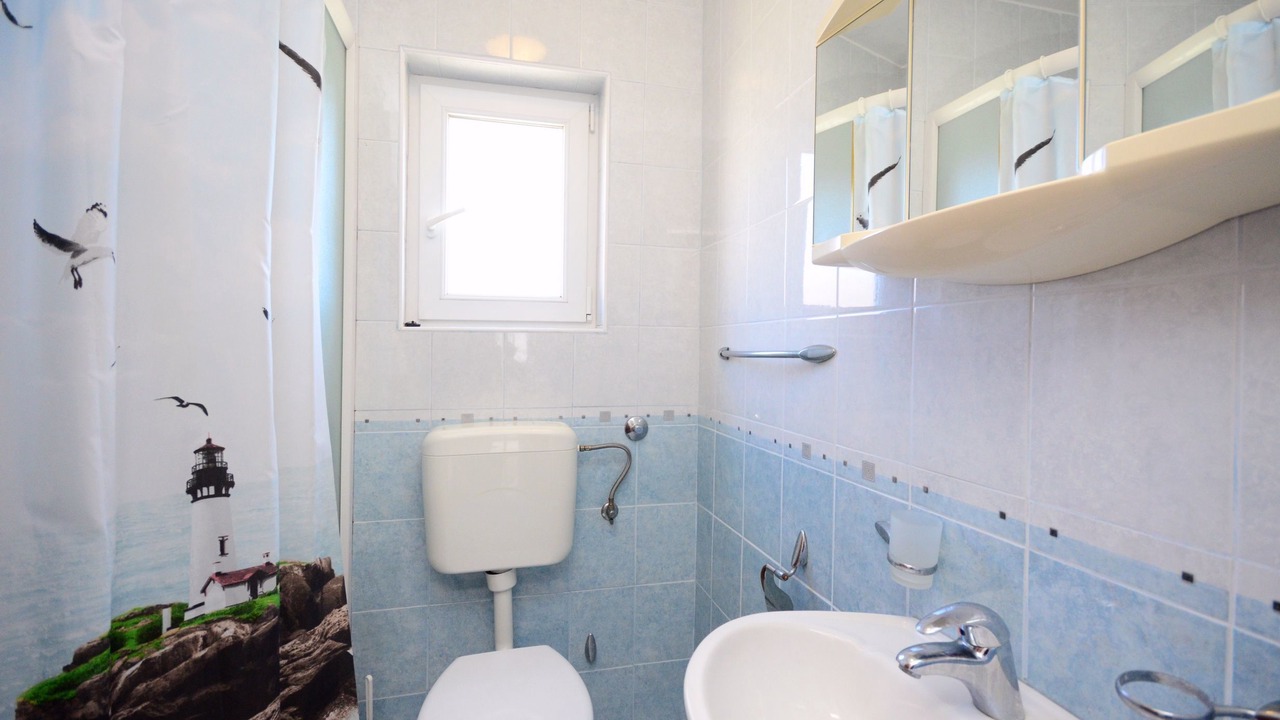 Photo of Bathroom in Rab Town