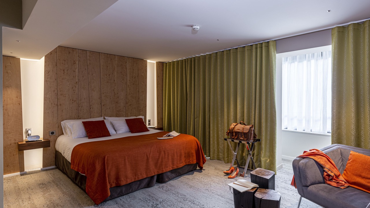 Photo of Bedroom in Chaudes-Aigues