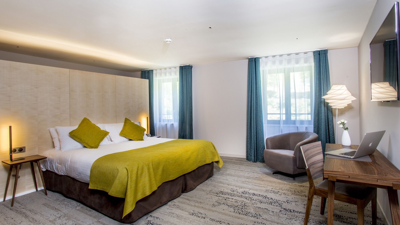 Photo of Bedroom in Chaudes-Aigues