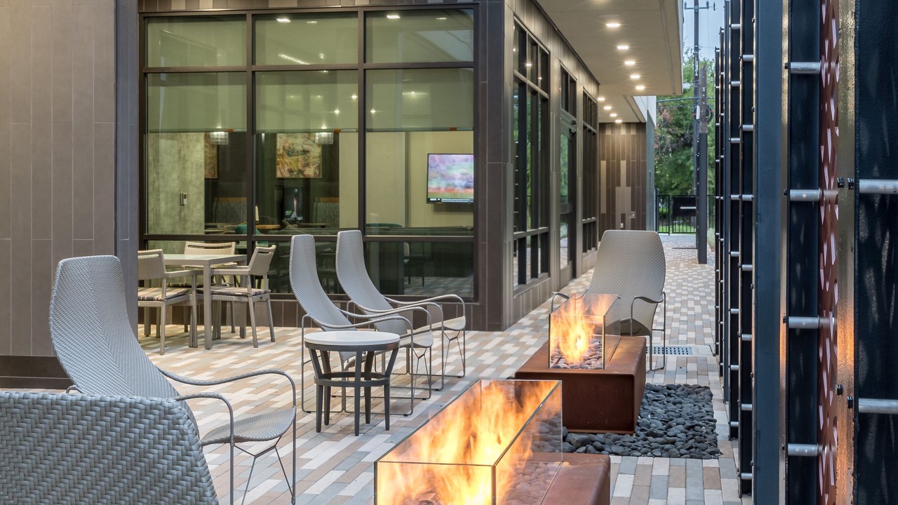 Photo of Patio Balcony in Houston Heights