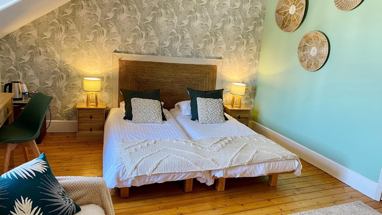 Photo of Bedroom in Bourbon-Lancy