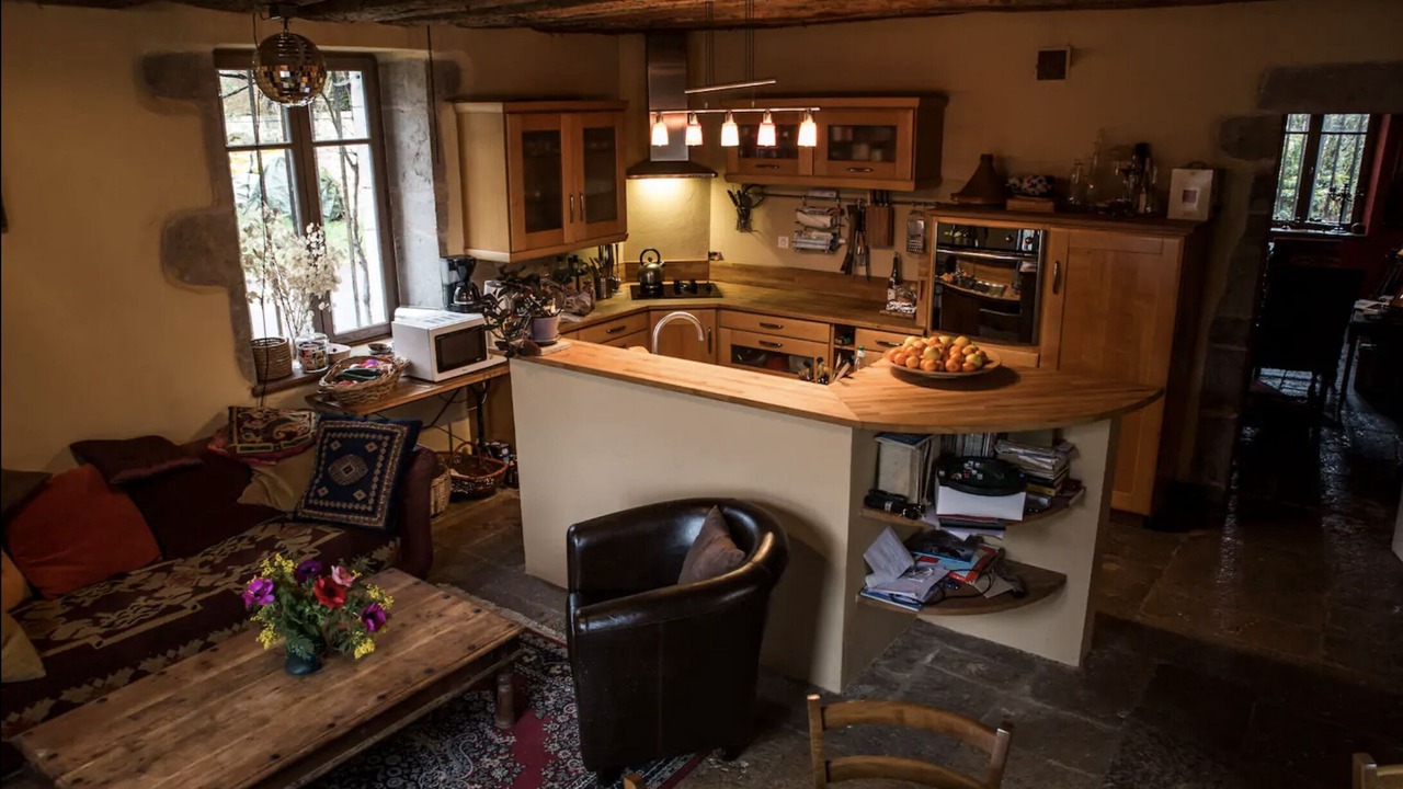 Photo of Kitchen in Lantenne-Vertiere