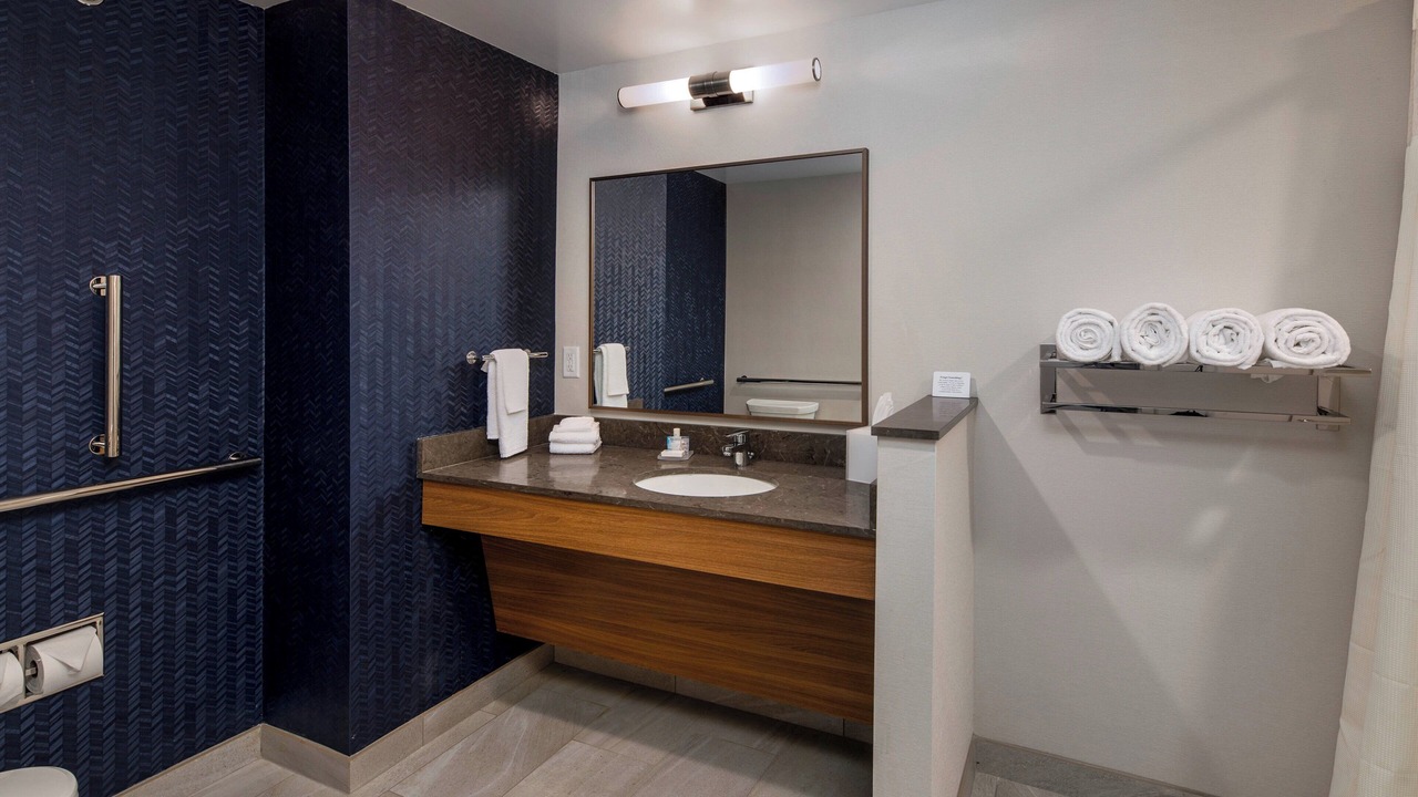 Photo of Bathroom in Downtown Little Rock