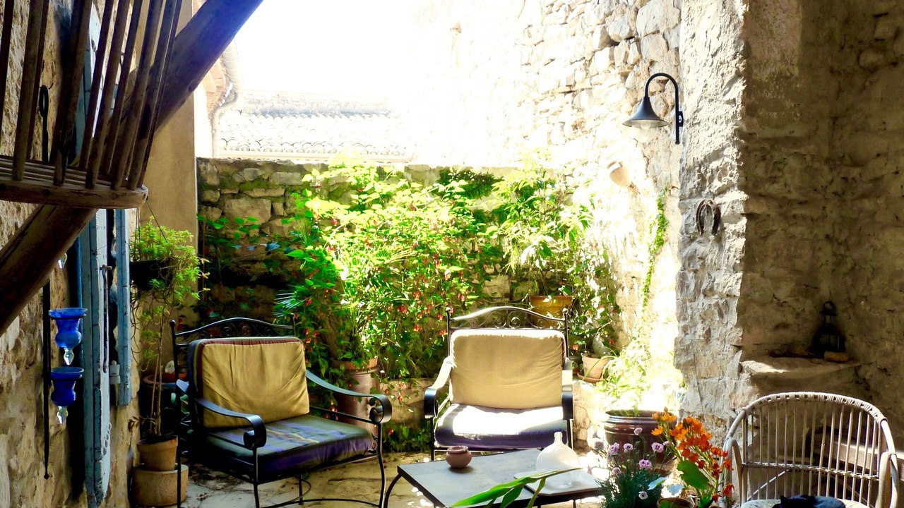 Photo of Patio Balcony in Fons-sur-Lussan