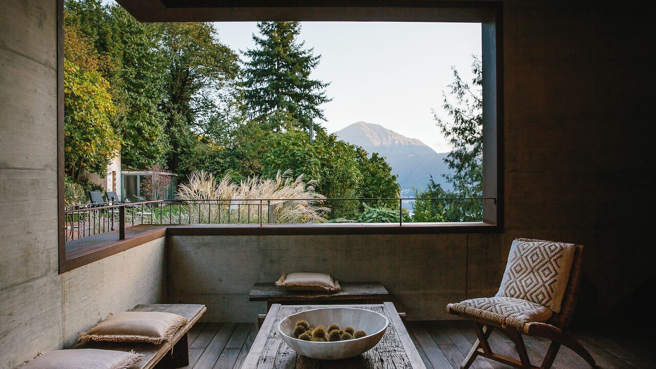 Photo of Patio Balcony in Vico Morcote