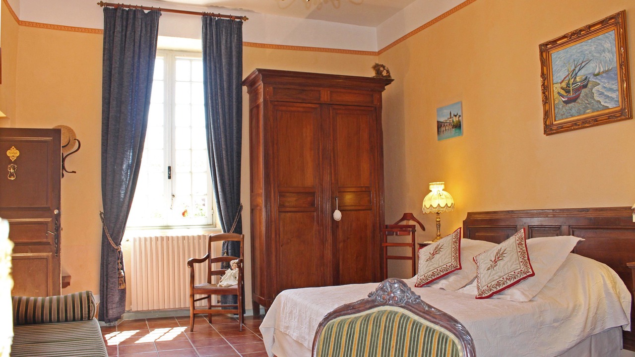 Photo of Bedroom in Brissac