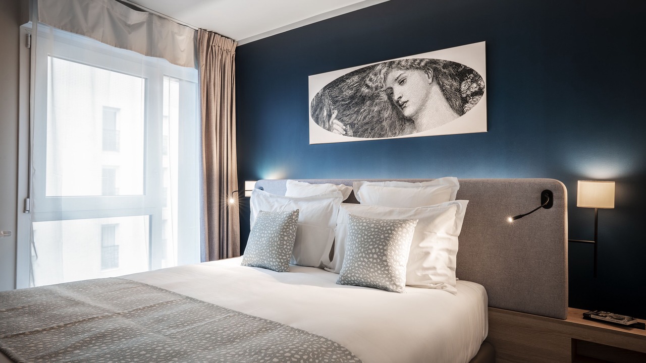 Photo of Bedroom in Saint-Ouen