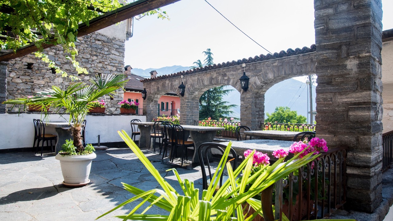 Photo of Patio Balcony in Intragna