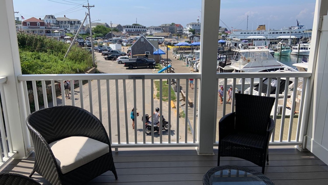 Photo of Patio Balcony in Block Island