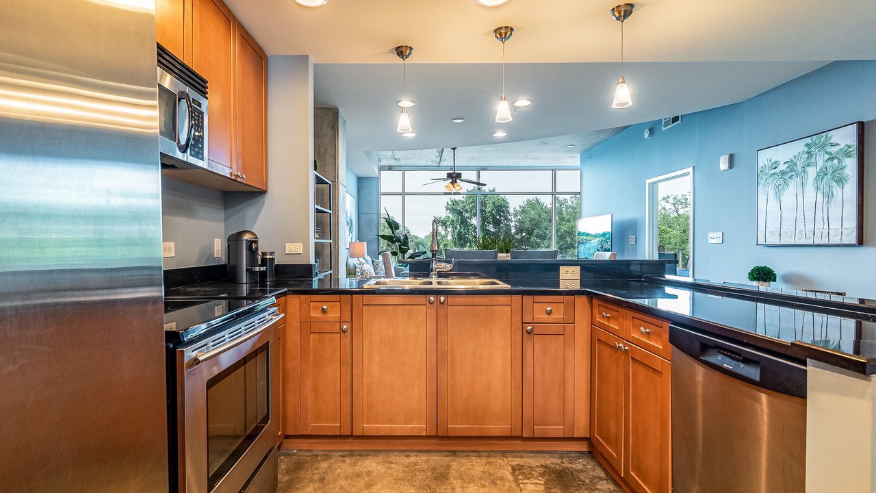 Photo of Kitchen in South Eola