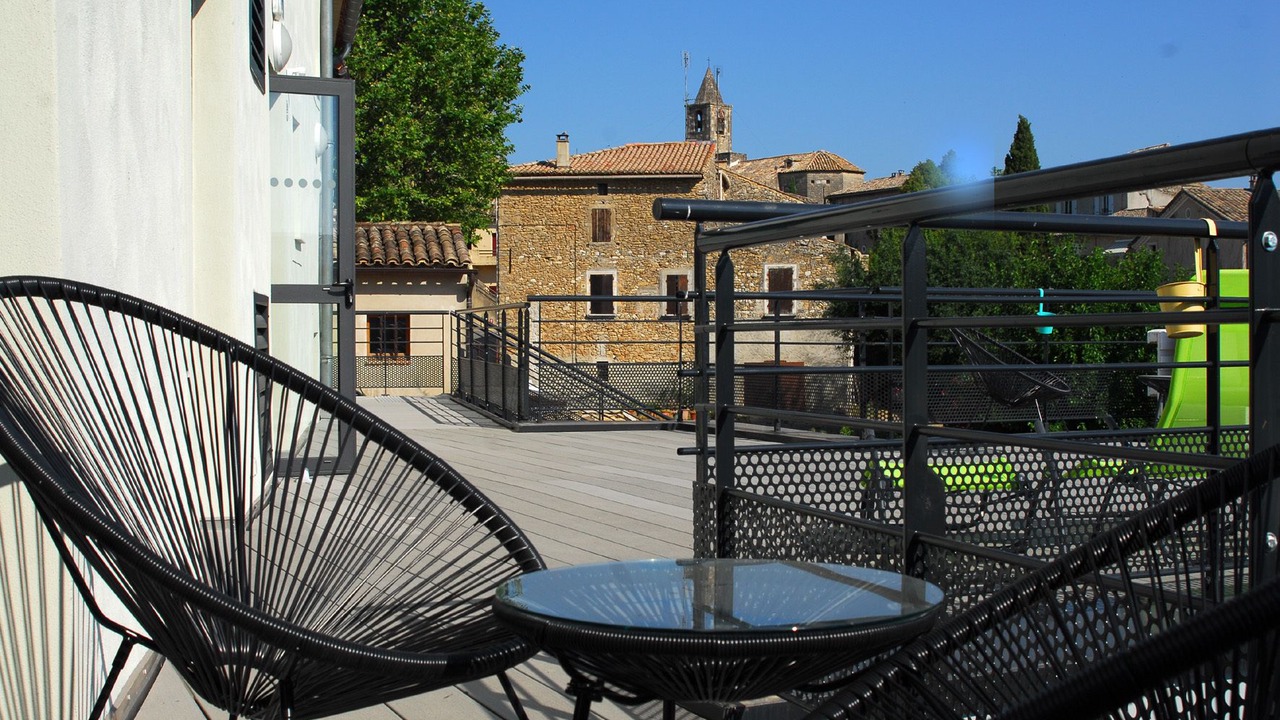 Photo of Bedroom in Saint-Andre-de-Roquepertuis