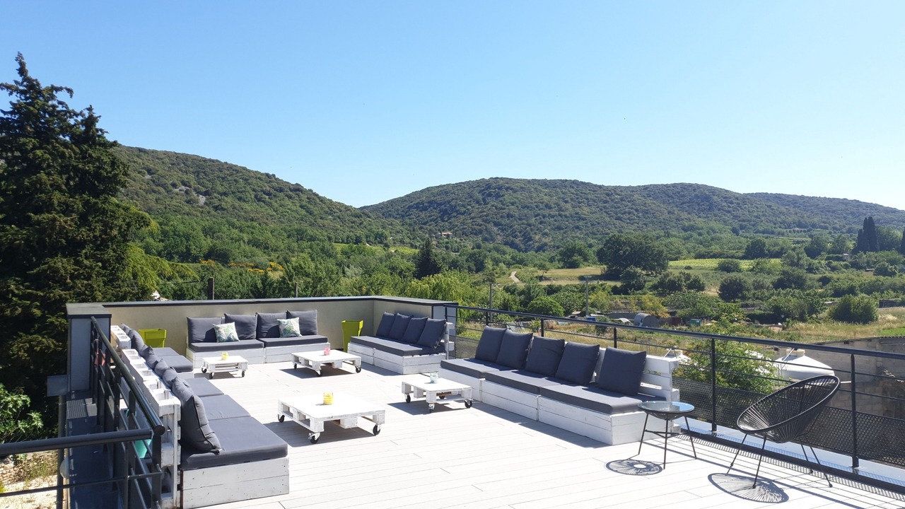 Photo of Patio Balcony in Saint-Andre-de-Roquepertuis