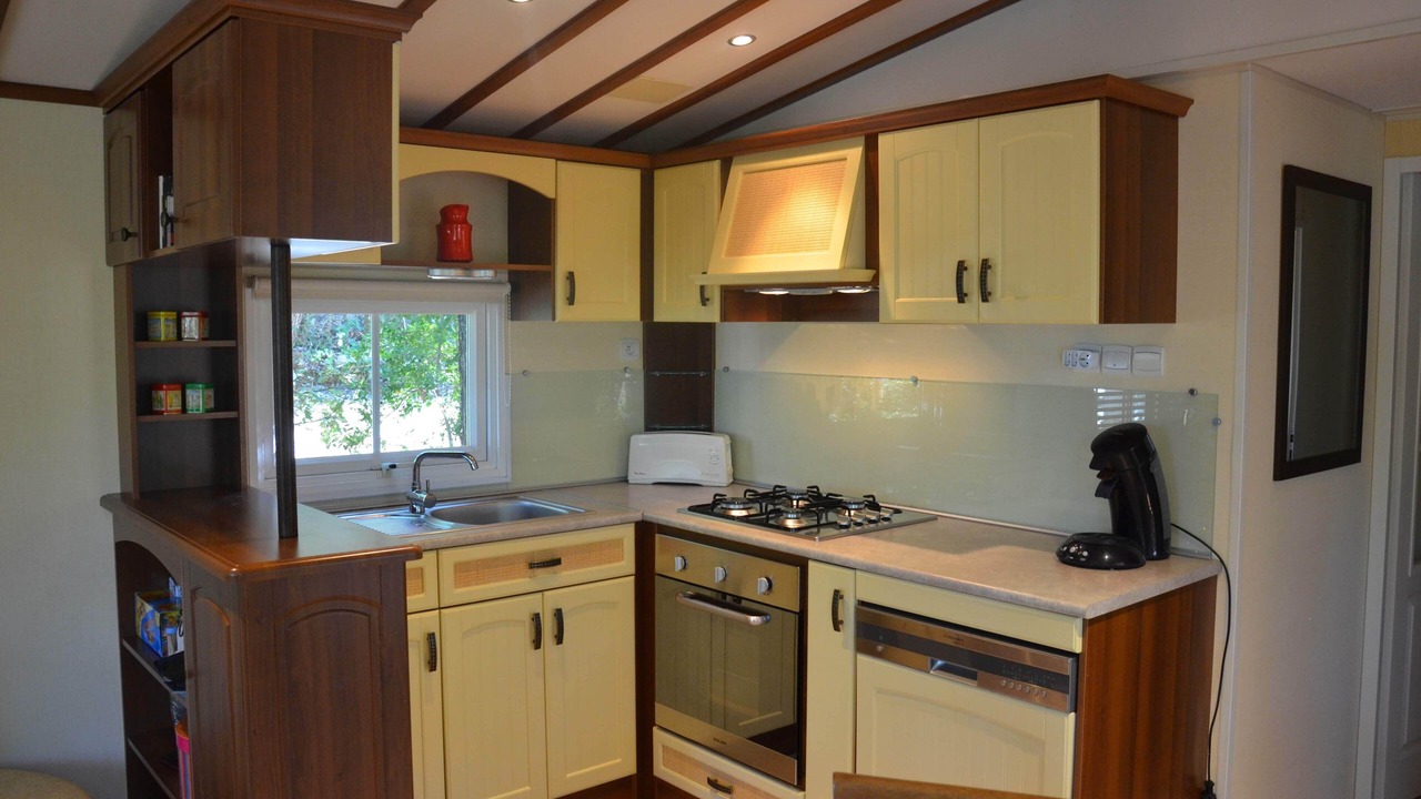 Photo of Kitchen in Saint-Privat-de-Champclos