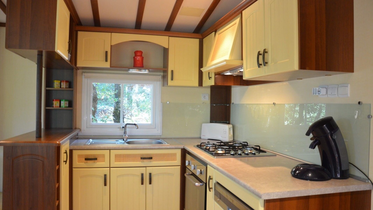 Photo of Kitchen in Saint-Privat-de-Champclos