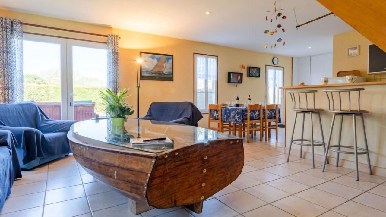 Photo of Livingroom in Saint-Laurent-sur-Mer