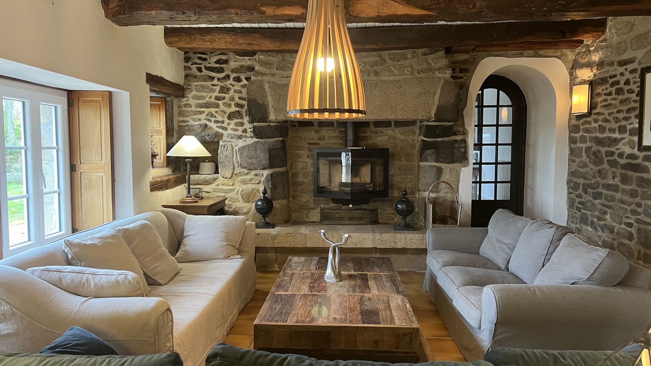 Photo of Livingroom in Plouneour-Trez