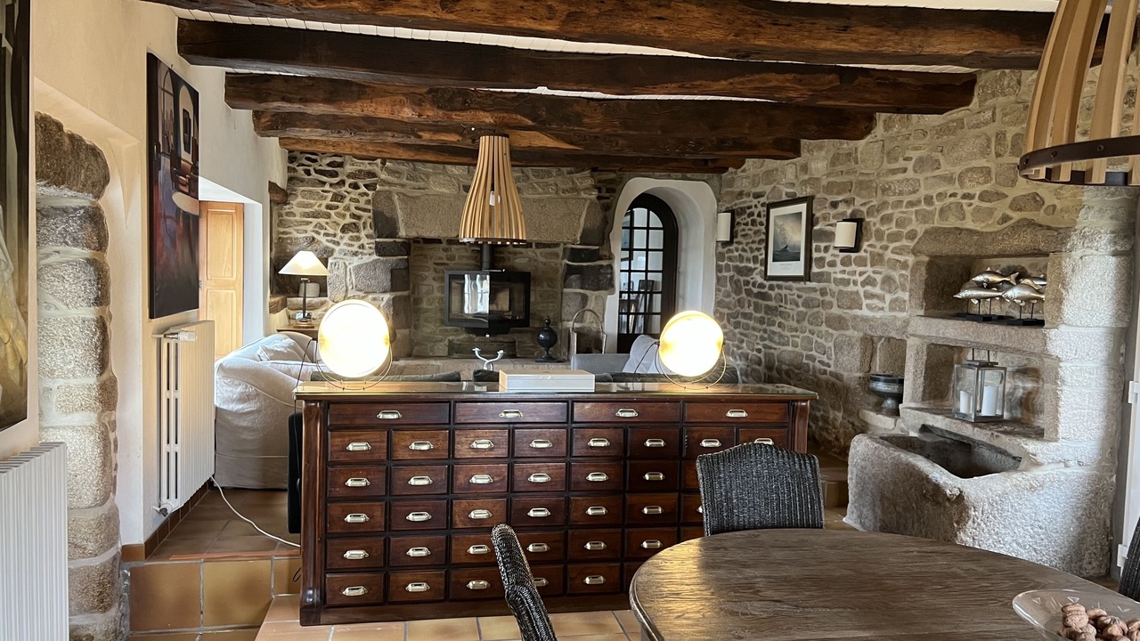 Photo of Kitchen in Plouneour-Trez